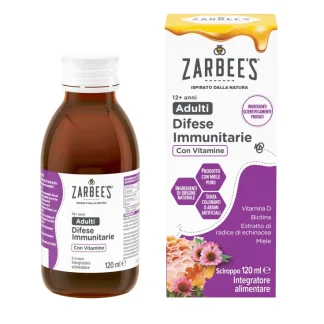 Zarbee's Adult Immune Defenses 120 мл