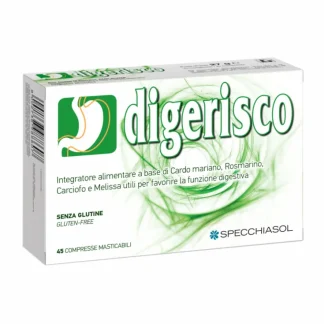 Digerisco Specchiasol 45 жевательных таблеток