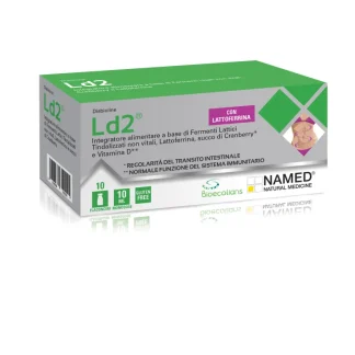 Дисбиолин Ld2® Named® 10 флаконов по 10 мл