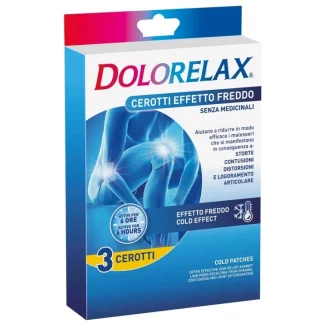 Пластыри от холода DOLORELAX®, 3 штуки