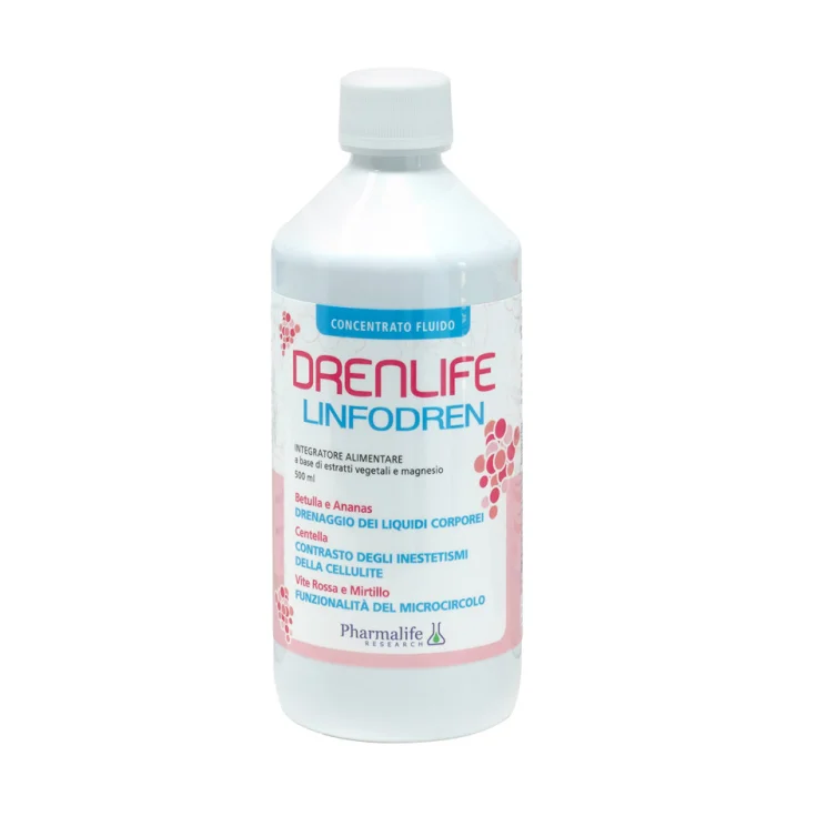 DrenLife Linfodren Pharmalife Research 500 мл