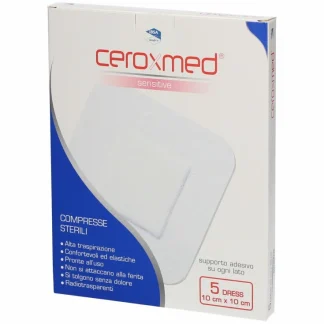 Стерильные таблетки Ceroxmed Dress, 10x10 IBSA, 5 штук.