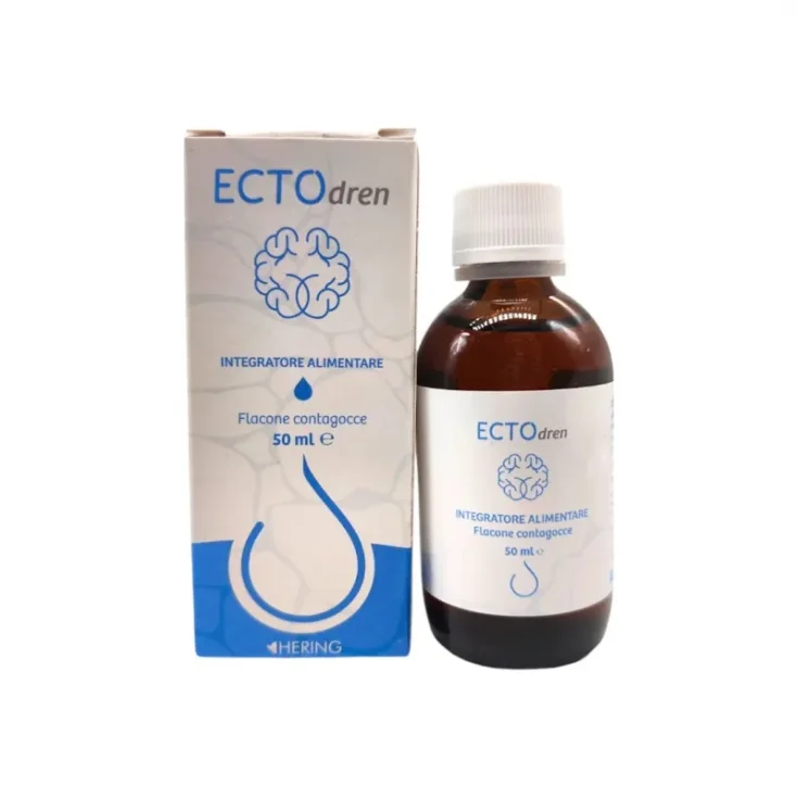 Детские капли ECTOdren Hering 50 мл
