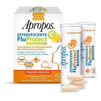 Шипучие таблетки C FluProtect Apropos® 20 шт.
