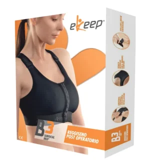 Хирургический бюстгальтер Ekeep® B3, белый, размер 4