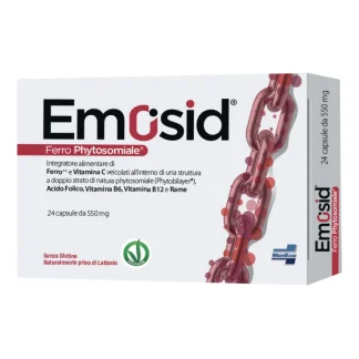 Эмосид® Медибейз 24 капсулы