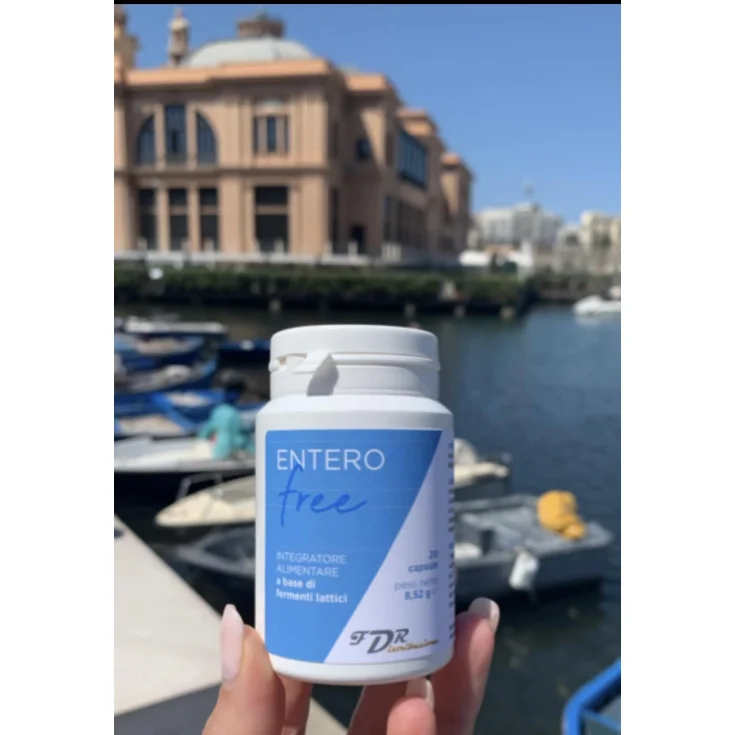 Энтеро Фри FDR 20 капсул