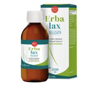 Erba lax Деликатный флюид Erba Vita 200мл