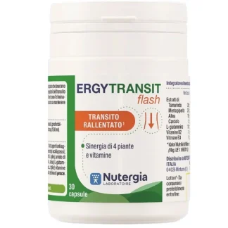 Ergytransit Flash Nutergia 30 капсул