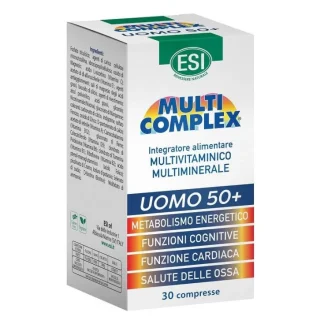 Комплексный препарат для мужчин 50+ ESI, 30 таблеток