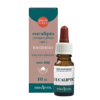 Эфирное масло эвкалипта Erba Vita, 10 мл