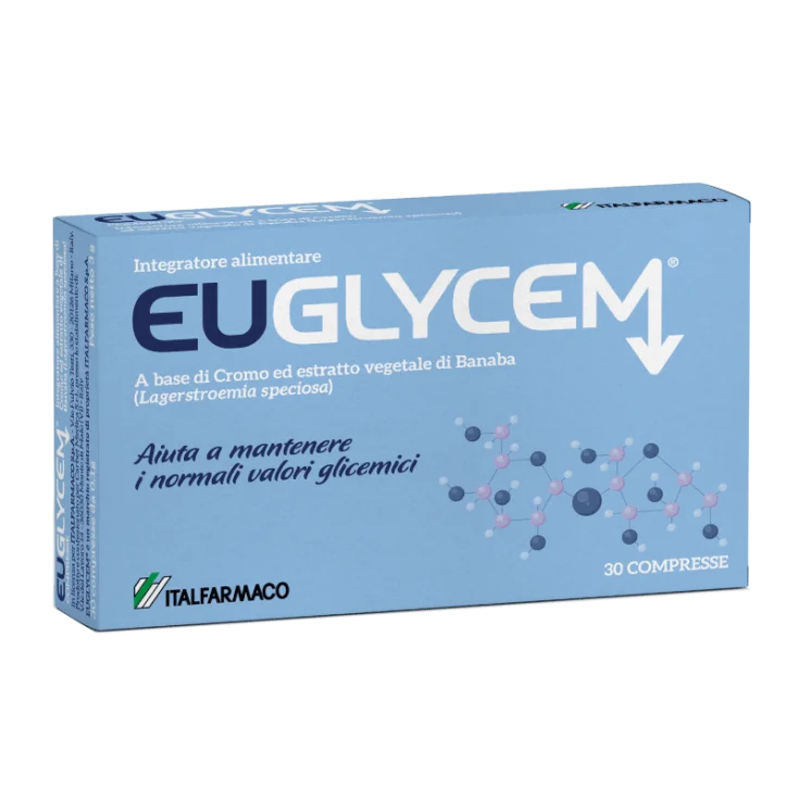 Эугликем Италфармако 30 таблеток