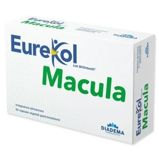 EUREKOL MACULA DIADEMA 30 кислотоустойчивых капсул