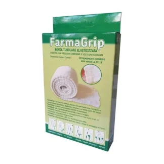 Эластичный трубчатый бинт Farmagrip G 12x100 см Farmacare®