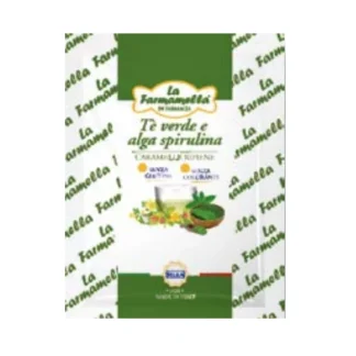 Farmamella® Конфеты Зеленый чай/Алга Селла® 100г