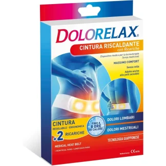 Пояс для поясничного массажа Dolorelax с подогревом