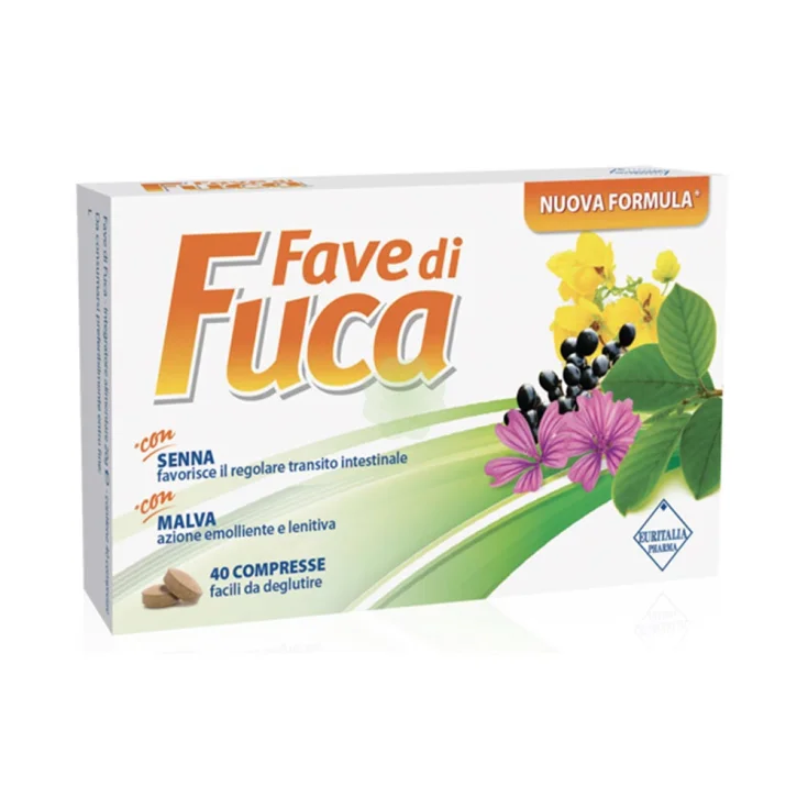 Euritlia Pharma Fuca Beans 40 таблеток