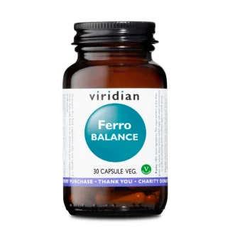 Iron Balance Viridian 30 растительных капсул