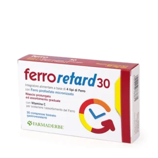 Ферро Ретард 30 Фармадербе 30 таблеток