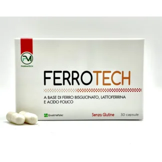 Ferrotech Piemme Pharmatech 30 капсул