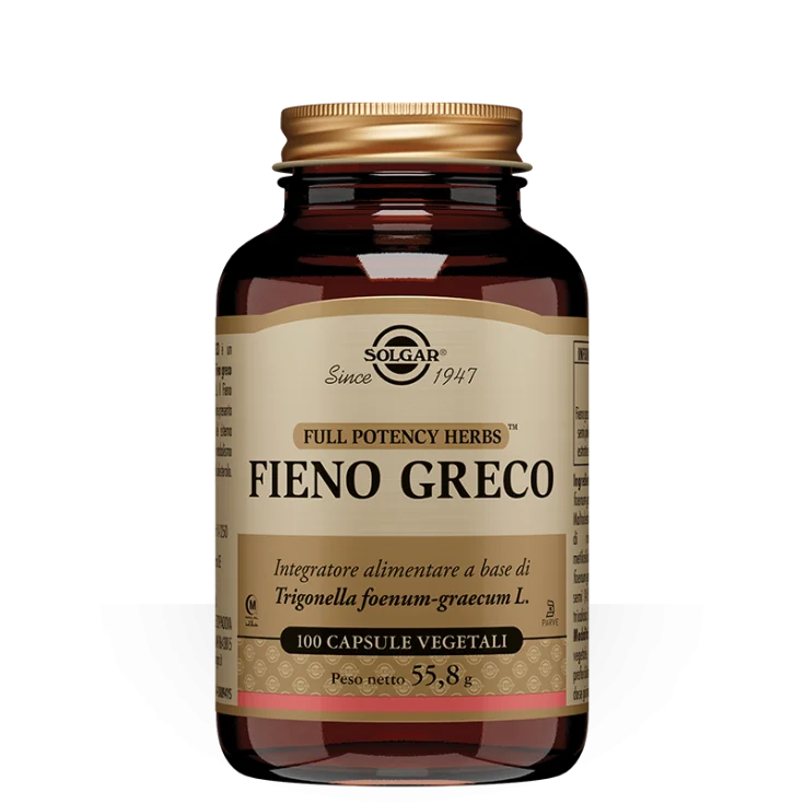 Солгар Пажитник 100 растительных капсул