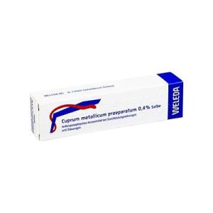 Weleda Cuprum Metallicum Praeparatum 0,4% мазь 25гр