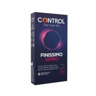 Finissimo Senso Control 6 шт.