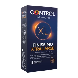 Презервативы Finissimo XtraLarge Control 6
