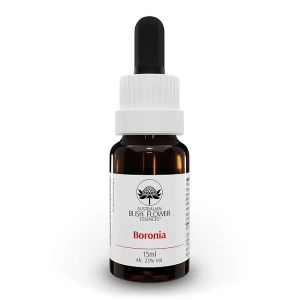 Bush Flower Essences Australian Flowers Boronia Drops 15ml