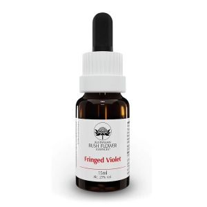 Bush Flower Essences Australian Flowers Fringed Violet Drops 15ml