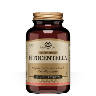 Солгар Фитоцентелла 100 растительных капсул