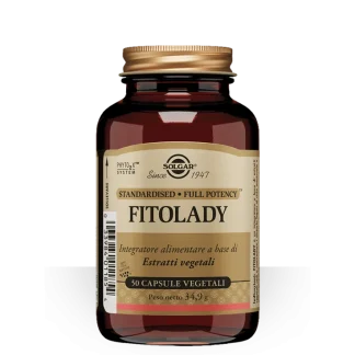 Solgar Fitolady 50 растительных капсул