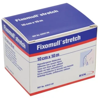 Самоклеящаяся эластичная марля Fixomull 10x10 см