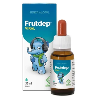 Капли Frutdep® Viral Erbozeta 30 мл