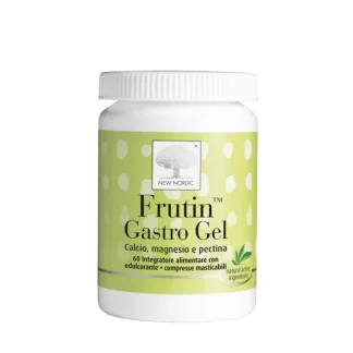 Жевательные таблетки Frutin Gastro Gel, 60 шт.