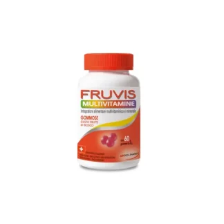 Жевательные мультивитамины FRUVIS, 60 штук.