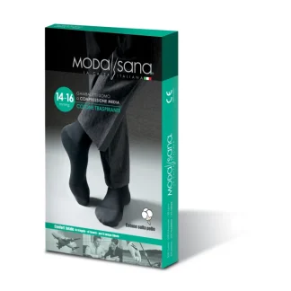 Modasana® 1 пара синих гольфов до колена размера XXL, размер 14-16