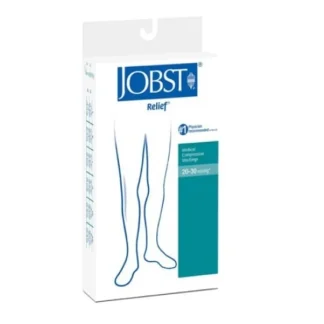 До колена 20-30 мм рт. ст. P.Aperta Размер S Облегчение Jobst