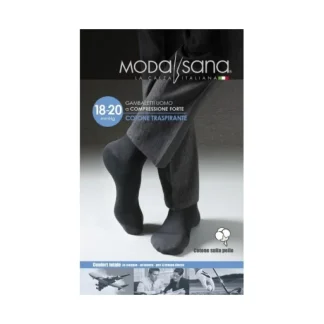 Modasana® 1 пара, дышащие хлопковые гольфы 18-20, антрацитовый цвет, размер XL