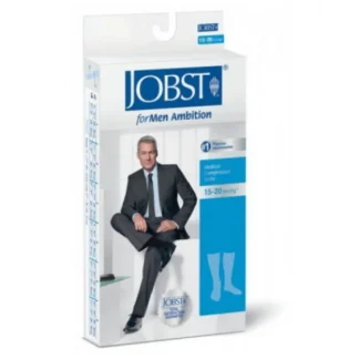 Мужские гольфы Jobst бордо, размер 2