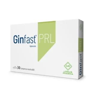 Жевательные таблетки Ginfast PRL Logus Pharma, 30 шт.