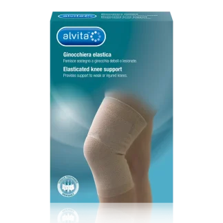 Эластичный наколенник Alvita, размер 2.