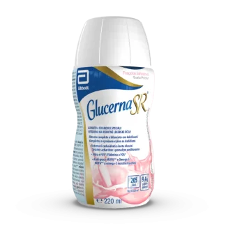 Glucerna SR Клубника Abbott 220 мл