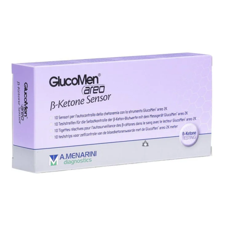 Датчик бета-кетонов GlucoMen Areo A.Menarini Diagnostics