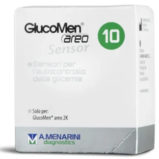 GlucoMen Areo Sensor A.Menarini Diagnostics 10 полосок