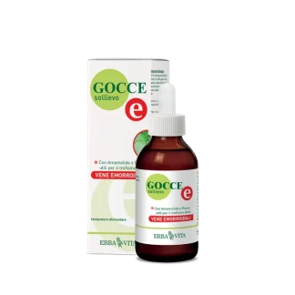 Эрба Вита капли и облегчение 50мл