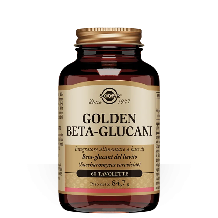 Солгар Золотистые Бета-Глюканы 60 таблеток