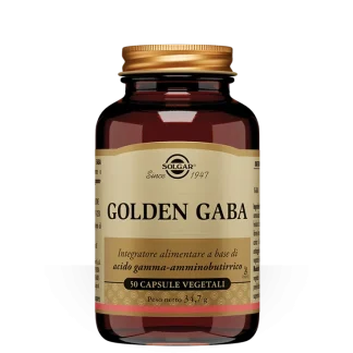 Солгар Голден Габа 50 растительных капсул