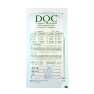 8.5 Латексные хирургические перчатки Doc, 1 пара