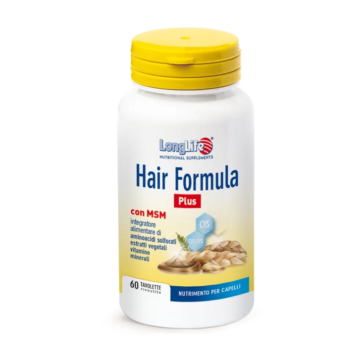 Hair Formula Plus LongLife 60 таблеток в оболочке